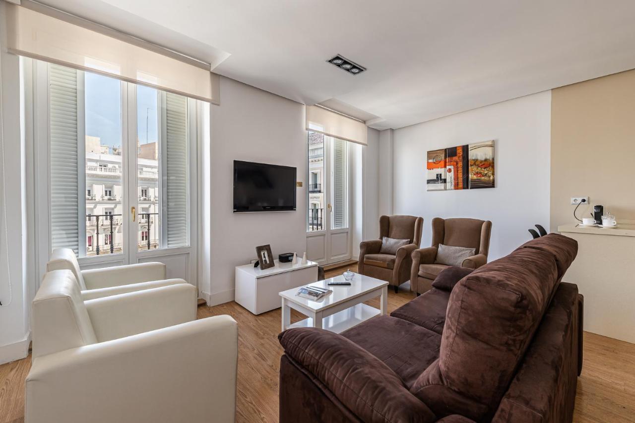 Waou Apartamentos En Sol Deluxe 1 Madrid Exterior photo